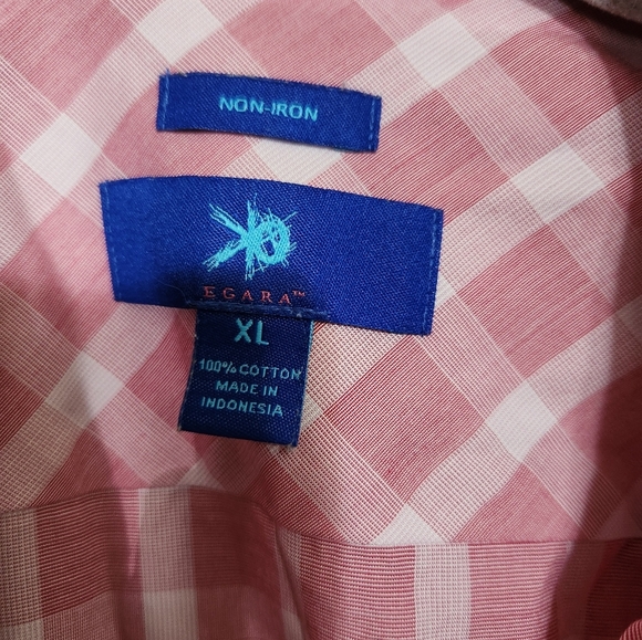 Mens egara button down shirt - Picture 4 of 6